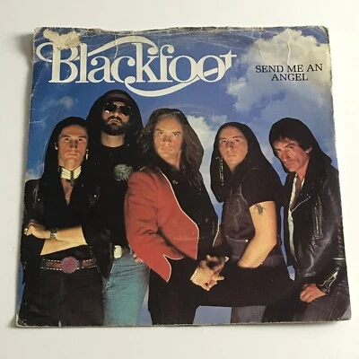 Blackfoot - Send Me An Angel 7" Vinyl Record - B 9880 - Image 1 of 4