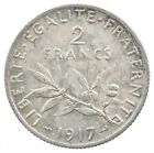 SILVER+-+WORLD+Coin+-+1917+France+2+Francs+-+World+Silver+Coin+%2A191