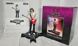 Knucklebonz Rock Iconz Tony Iommi Statue #49/3000 Figure COMPLETE IN BOX - Bild 1 von 14