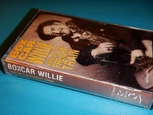 Boxcar Willie - King Of The Freight Train 1989 (Audio Cassette) MCA - MCAC20544 - Picture 1 of 4