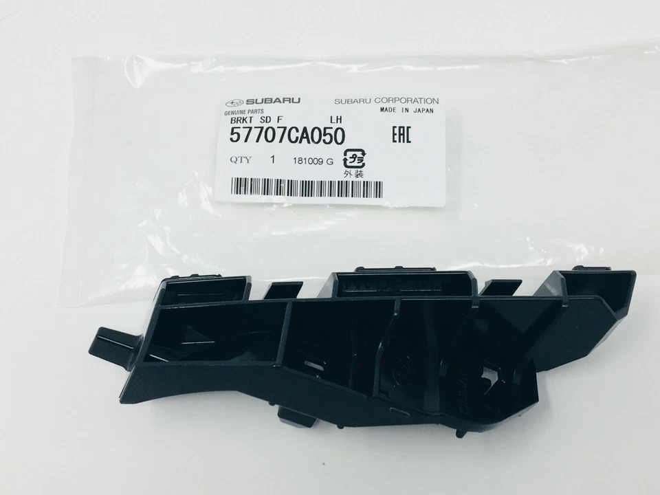 Soporte de parachoques delantero izquierdo Subaru BRZ 2013-2017 NUEVO genuino 57707CA050 OEM Foto 1 de 1
