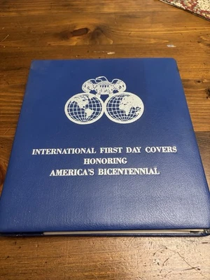 International First Day Covers Album American Bicentennial 20 First Day Covers - Image 1 of 4