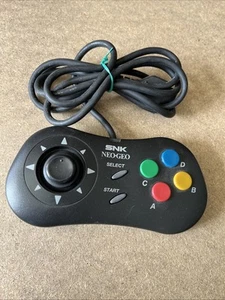 Neo Geo CD Or AES Controller Pad Control Pad Japan - Untested - Picture 1 of 5