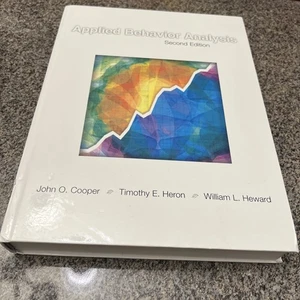 Applied Behavior Analysis by Heward (2006, Hardcover) New - Imagen 1 de 4