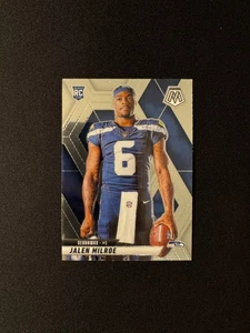 2025 Panini Mosaic Jalen Milroe (RC) Image Variation # 283 Seattle Seahawks - Picture 1 of 2