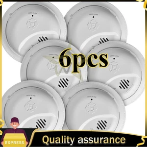 SMI100-AC First Alert , Hardwire Interconnect Smoke Alarm with Battery Backup - Picture 1 of 4
