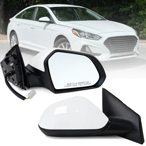 Right Passenger Side Mirror Assembly Fits 2015 2016 2017 2018 2019 Hyundai So... - Picture 1 of 6