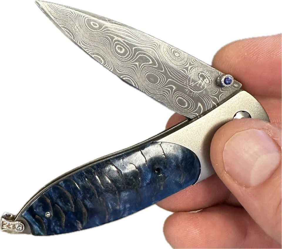New William Henry Pocket Knife B12 BELFRY - Image 1 of 1