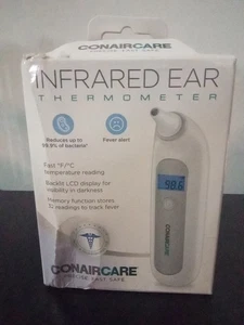 ConairCare Infrared Ear Thermometer Damaged Box - Picture 1 of 1