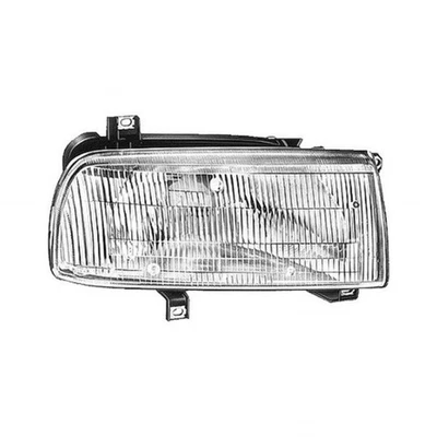 Conjunto composto de farol lateral de passageiros para Volkswagen Jetta 1993 1994 1995 - Imagem 1 de 2