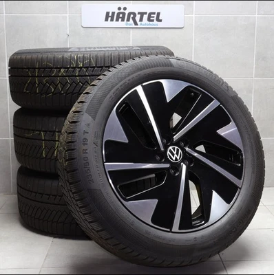 VW ID.7 Winterräder 8,0J ET45 VA 235/50 R19 99T|HA 255/45 R19 100T Hudson - Bild 1 von 4
