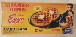 Netflix - STRANGER THINGS - TV Show - Eggo Card Game - Hasbro Gaming - Picture 1 of 3