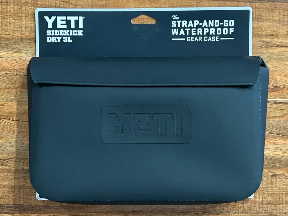 Estuche para engranajes secos Yeti Sidekick 1L y 3L - Muchos colores - Tú eliges Foto 1 de 1