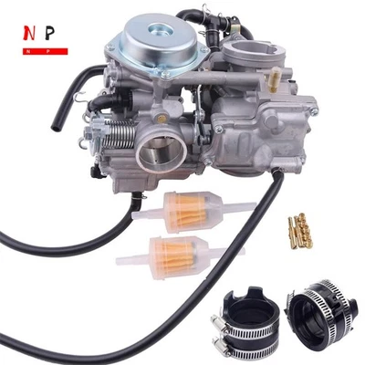 Carburador e coletor de admissão estoque EUA para Honda Shadow Spirit 1100 VT1100C 98-07 - Imagem 1 de 4
