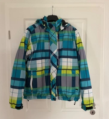 Skijacke, Winterjacke, bunt Gr. 44/46 L - Bild 1 von 4
