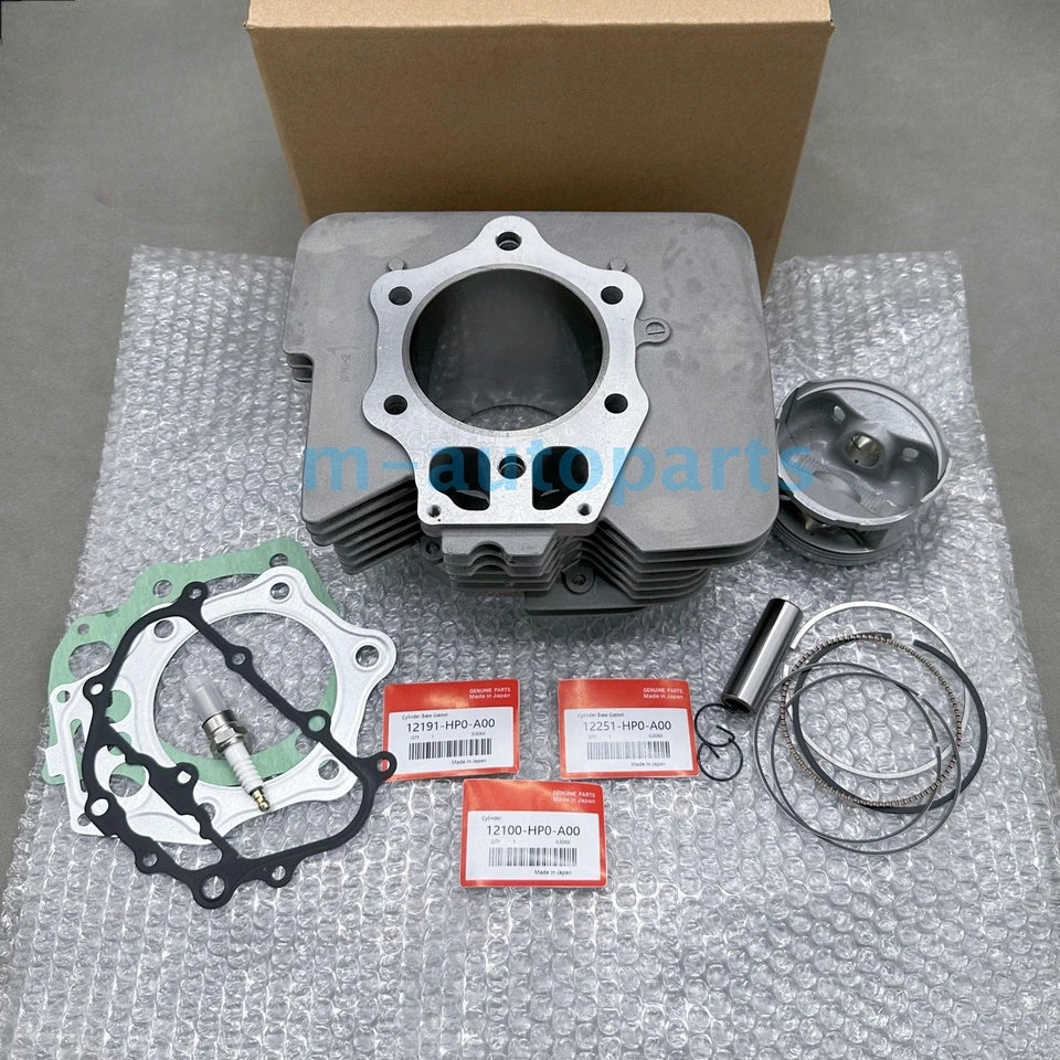 Kit de reconstrução de extremidade superior OEM cilindro pistão para 2005-2011 Honda Foreman 500 TRX500 - Imagem 1 de 4