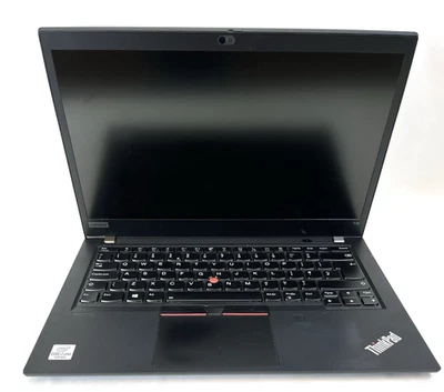 Lenovo ThinkPad T14 Gen 1 Touch Core i7 10th Gen 16GB 256GB Laptop Windows 11 - Image 1 of 4