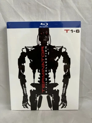 Terminator 6-film Collection Blu-Ray  NEW - Image 1 of 2
