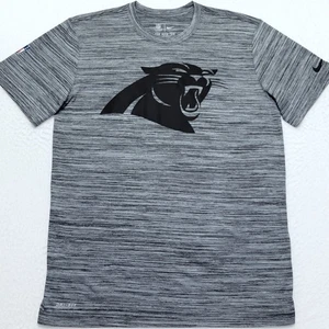 NIKE Dri-Fit On-Field Carolina Panthers NFL Camiseta Gris Adulto Hombre MEDIANO M - Imagen 1 de 7