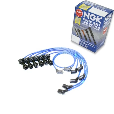 1 pc NGK Spark Plug Wire Set for 1986-1992 Toyota Supra 3.0L L6 - Engine Kit zk - Image 1 of 4