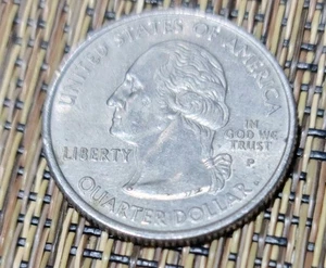 2006P North Dakota Buffalo nickel.DDO Error And Filled Initials. - Picture 1 of 4