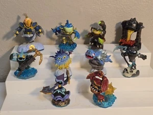 Lote de 10 figuras mixtas Skylanders Activision Team #18 - Imagen 1 de 11