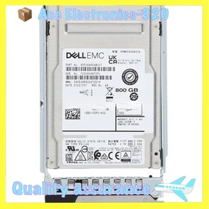 JTKH5 0JTKH5 DELL EMC 800GB SAS 2.5'' 12Gb/s MIXED-USE SSD 14/15/16G KIT - Afbeelding 1 van 1
