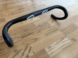 Zipp Contour SL SS Short & Shallow Carbon Compact Handlebar 44cm O-O / 42cm C-C - Picture 1 of 10