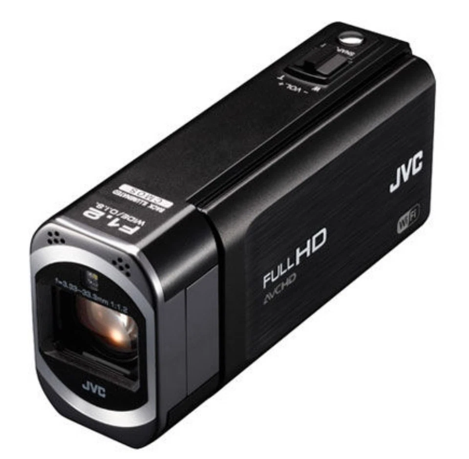 Videocámara JVC Everio Gz-VX00BU F1.2 Vintage Tech - lente de apertura (3 mm-33 mm) Foto 1 de 4