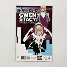 Edge of Spider-Verse #2 2014 NM 1st appearance of Spider-Gwen 1st Print