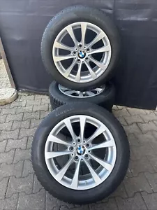 4 ruedas de invierno originales BMW Serie 3 GT F34 aluminio estilo. 395 8Jx17 LK5x112 E34 6859025 - Imagen 1 de 17