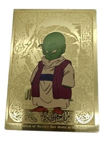 1998 Dragonball Z Gold G-6 TCG tarjeta de colección tarjeta individual rara Trading Cards - Imagen 1 de 12