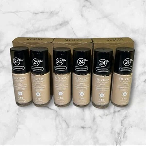 Revlon ColorStay Makeup Foundation Combination/Oily Skin with SPF 15 - 110 Ivory - Picture 1 of 3