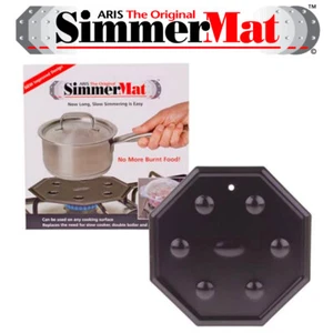 Aris Simmer Mat Simmermat Slow Cooker Heat Diffuser Gas & Electric - Picture 1 of 6