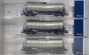 Roco H0 6600030 Set Carrello Caldaia Pieghevole 3 Pezzi DR Ep. IV nuovo & IMBALLO ORIGINALE - Foto 1 di 16