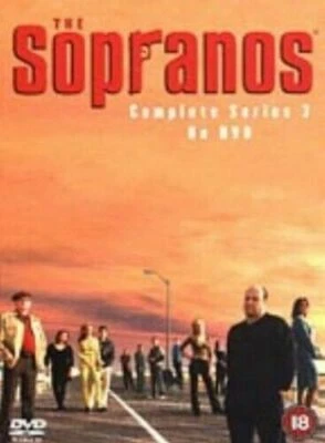 Sopranos The Complete Season 3 Michael Imperioli DVD Top-quality - Image 1 of 4