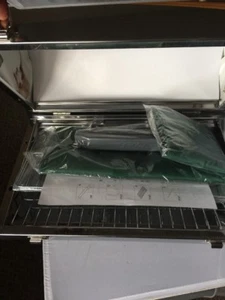 Stainless Steel Tabletop Split-Barrel barbecue -SSPG100 NEW(other) No Tool Set - Picture 1 of 7