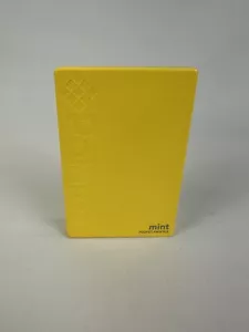 Polaroid Mint Pocket Printer with Zink Zero Ink Technology - Yellow - Picture 1 of 9