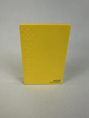 Polaroid Mint Pocket Printer with Zink Zero Ink Technology - Yellow - Image 1 of 4