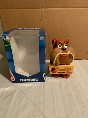 Baltimore Orioles Dog 8" Figurine Forever Collectibles Brand New - Image 1 of 2