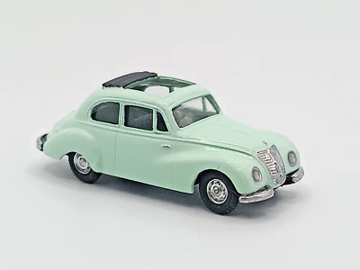 ADP 16144-6 IFA F9 mit Faltdach, pastellgrün, Fertigmodell , 1/87, H0,  - Bild 1 von 2