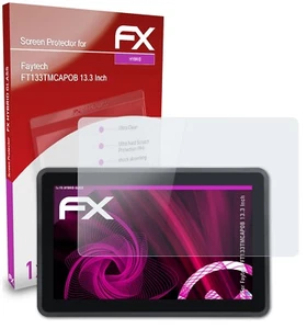 Glass Protector voor Faytech FT133TMCAPOB 13.3 Inch 9H Beschermend pantser - Afbeelding 1 van 4