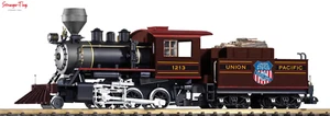 Piko Union Pacific Mini Mogul Steam Locomotive 1:22.5 Scale, G Gauge - Picture 1 of 1