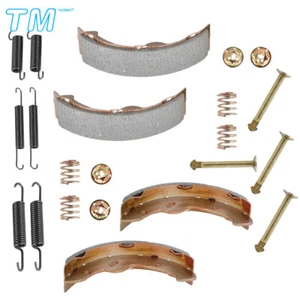 27943-G01 Golf Cart Brake Shoes&Spring Kit For EZGO TXT 1997+ Gas RXV 2008+ - Bild 1 von 10