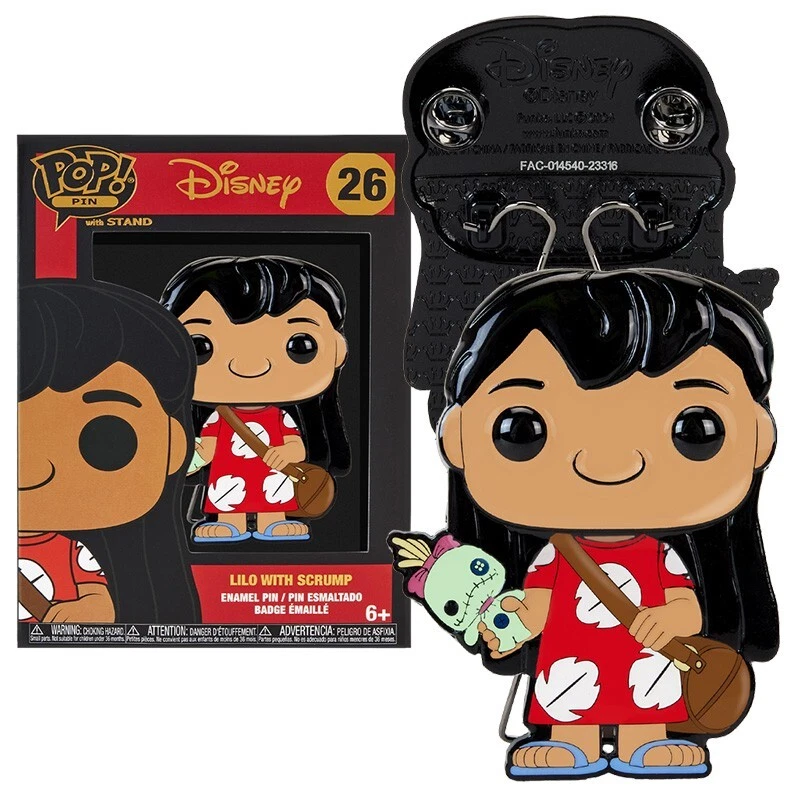 Lilo & Stitch -  Pin Stitch Lilo With Scrump - Imagen 1 de 1