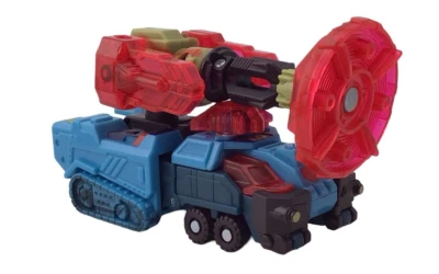 Figura de acción completa Transformers RID Energon Signal Flare con chip Energon Foto 1 de 4