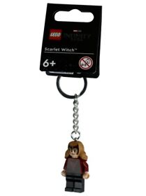 Lego Avengers Infinity Saga Scarlet Witch Minifig Keyring 854241 Marvel New