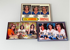 Foil Up with Hanson Brothers Hockey Cards 19