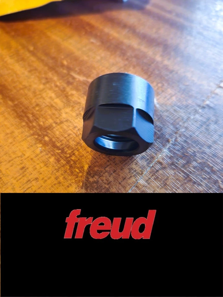 Freud Compatible Router Collet Nut FT1700, FT2000, FT2030, FT2200, FT3000 - Image 1 of 1
