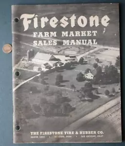 1940 Akron Ohio Memphis Tennessee Los Angeles Firestone Farm Reifen Katalog RAR- - Bild 1 von 1